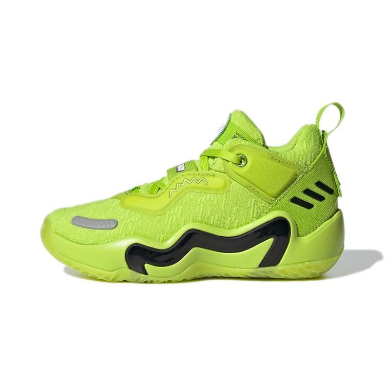 (PS) adidas Monsters Inc. x D.O.N. Issue #3 Little Mike Wazowski Kids S42792 EU 28.5