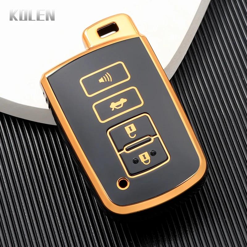 

New Tpu Car Remote Key Case Cover Shell For Toyota Corolla Camry Rav4 Highlander Auris Chr Avalon Land Cruiser Protected Fob Bag
