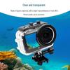DJI OSMO ACTION 6 Waterproof Diving Case with Dual Cold Shoe Mount - Transparent Protective Accessory