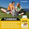 Curcumin Capsules Turmeric Extract with High Absorption Rate Maintain Joint Health120 Capsules of Dietary Supplement