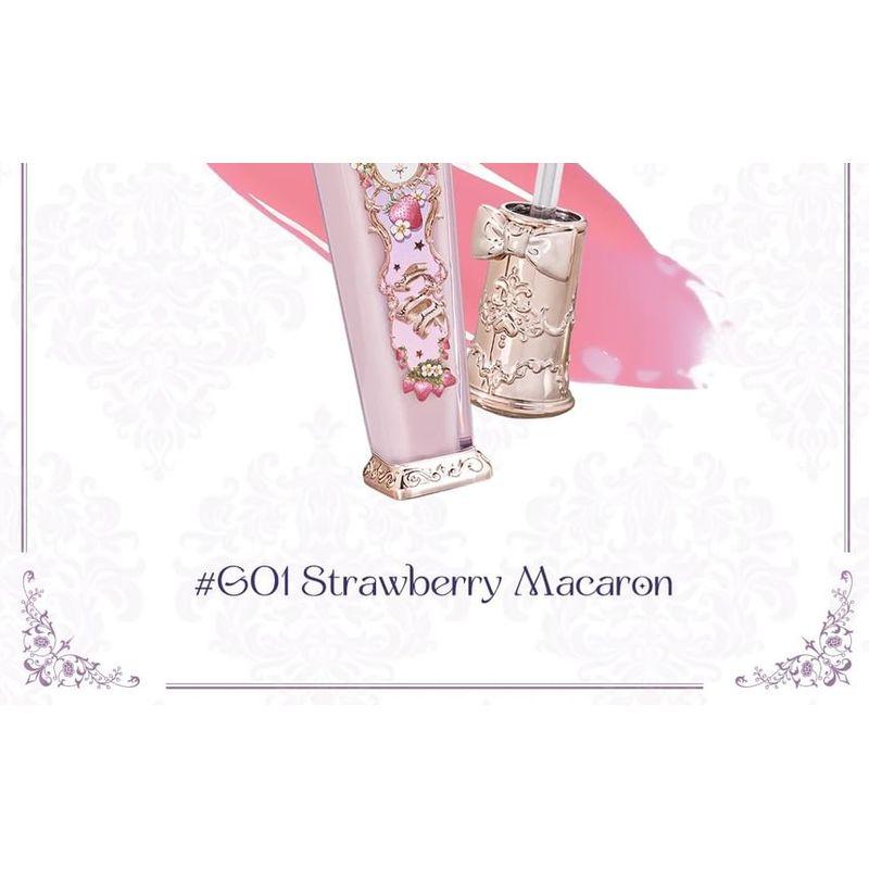 Flower Knows - Violet Strawberry Rococo Glowy Lipgloss - 2 Colors