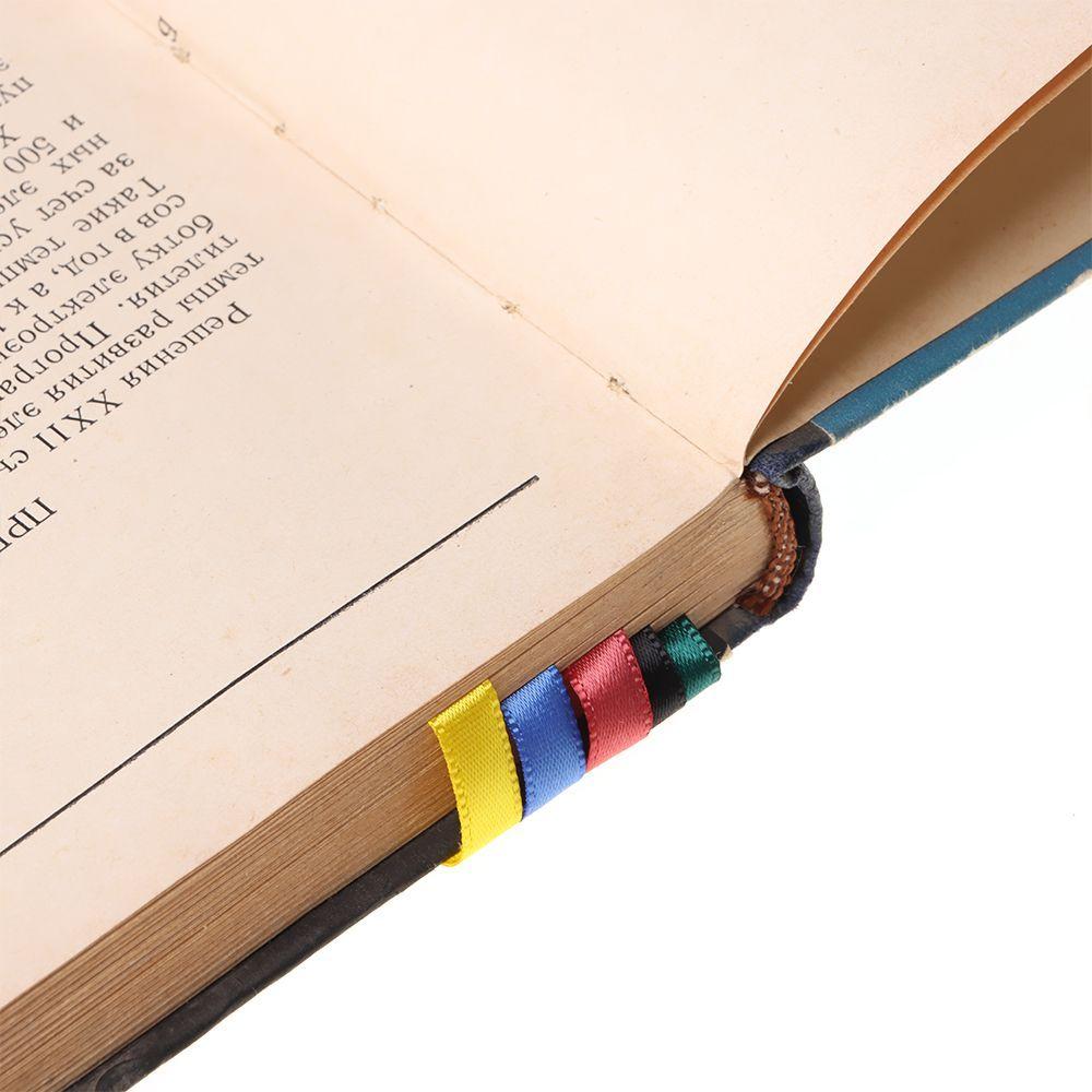 Reading Teachers Gift Office Book Reading Sorter Reading Marker Bookmark with ribbons Page Markers