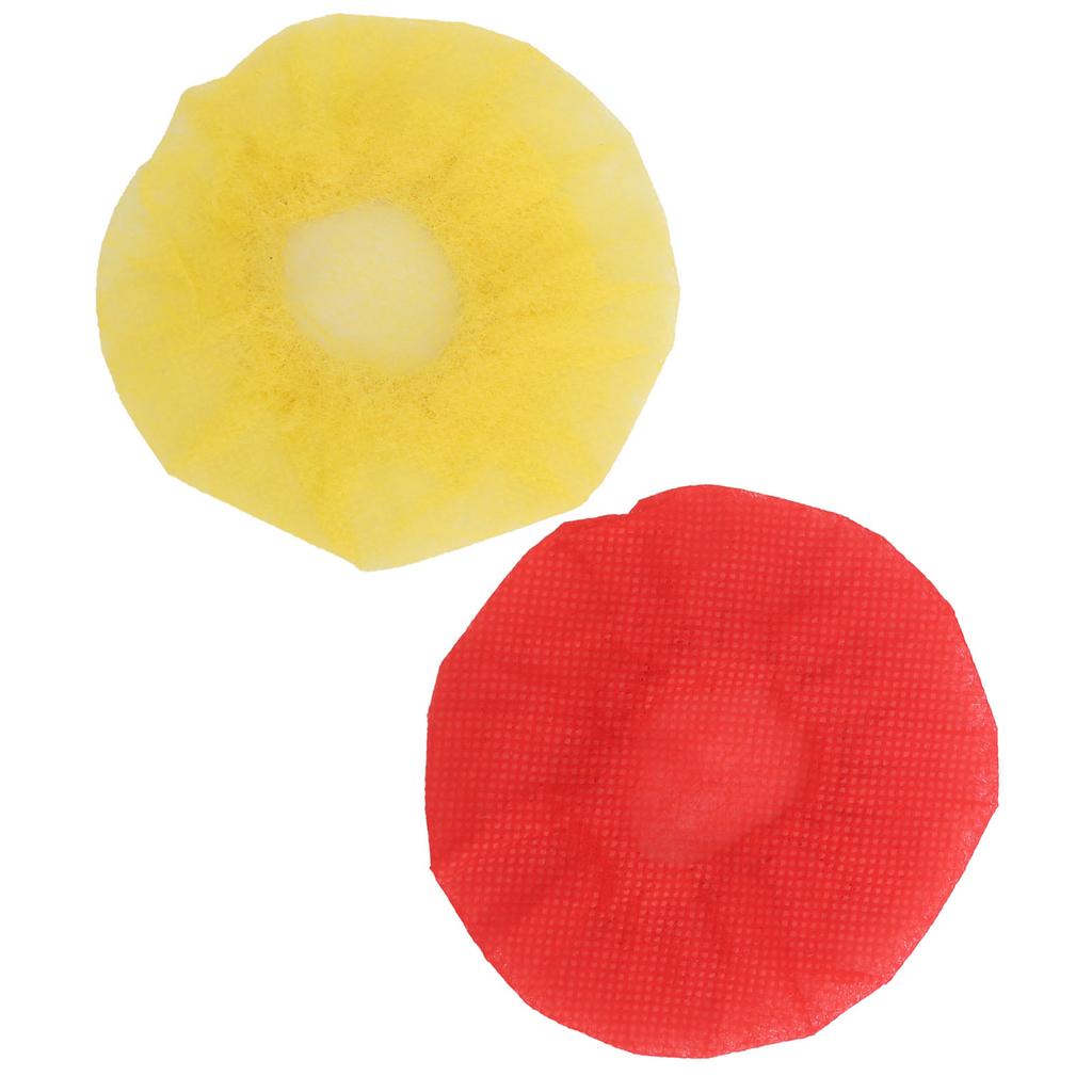 120Pcs Microphone Cap Disposable NonWoven Dust Saliva Proof Protective Cover Replacement