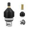 Multifunktions-Luftventil-Adapter-Kit für SUP-Board, aufblasbaren Pumpenadapter, Paddelboot, Kajak, Luftventil, Pumpenverbinder, Kombi-Kit