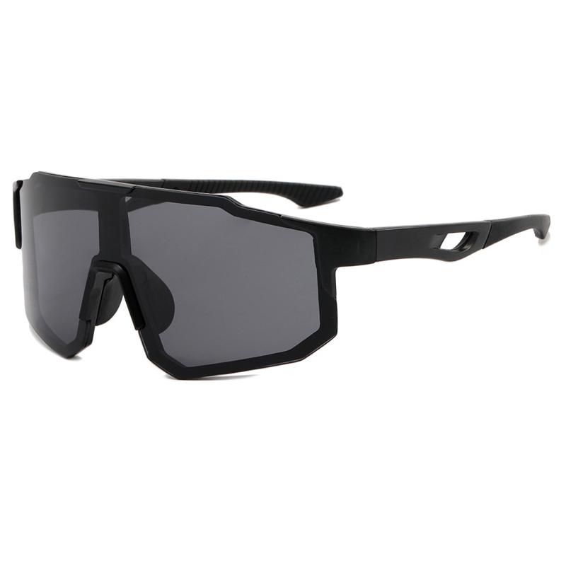 Superhot Eyewear 77500 Fashion 2025 Oversized Men Flat Top Sports Outdoor Cycling Shield Goggle Mirror Sunglasses