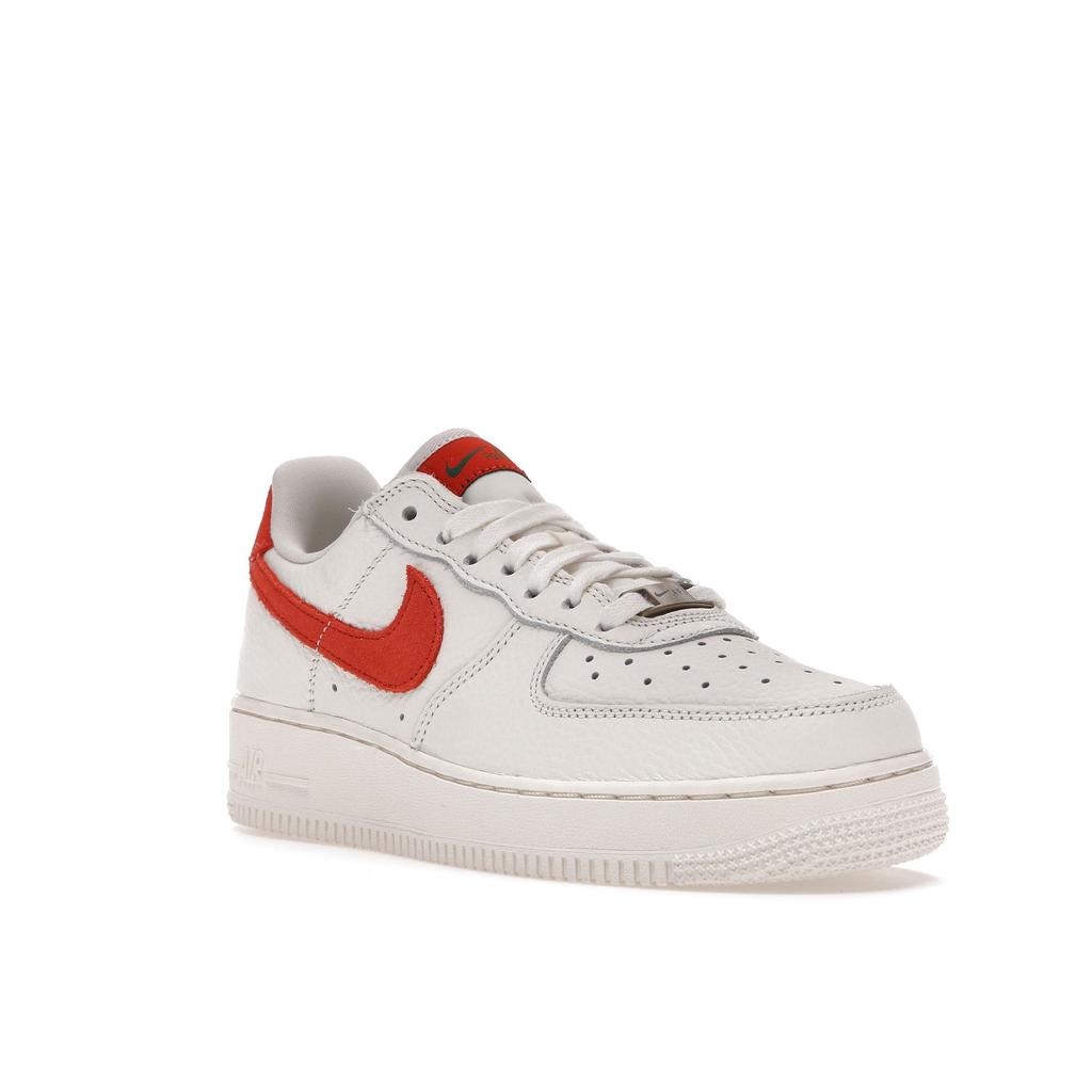 Nike Buty sportowe unisex Air Force 1 07 Craft Mantra Orange Białe Żaglowe Leśne CV1755-100
