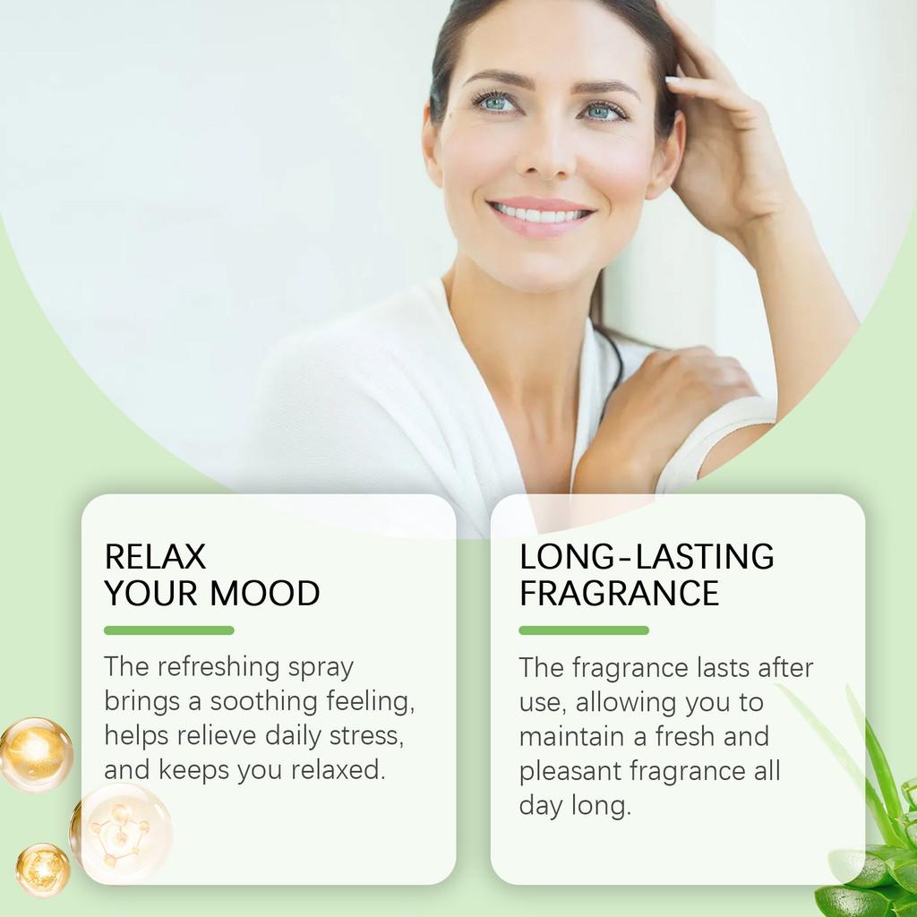 Magnesium Aloe Spray For Relaxing Bedtime Ritual And Daily Nourishment Skin