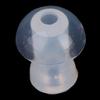 2 Pcs Ear Caps Cushion For Hearing Aid Earphone In-Ear Eartips Silicone Earphone Covers Tips Earbuds