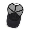 Outdoor Sports Baseball Cap Men Summer Breathable Mesh Visor Korean Version Light Plate Solid Color Hat Outdoor Leisure