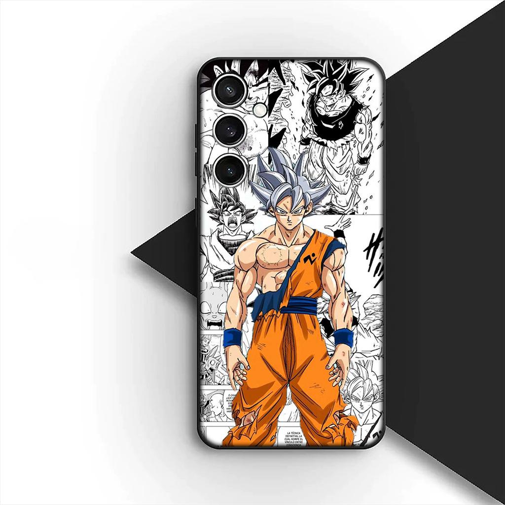 for Samsung Galaxy S20 S22 S21 FE Ultra Plus A07 A17 A15 A16 A25 A57 A37 Phone Case Piccolo Dragons Gokus Balls DragonBalls