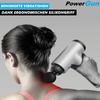 Pistolet de massage PowerGun, ensemble de pistolets de massage m. 4 têtes de massage électriques