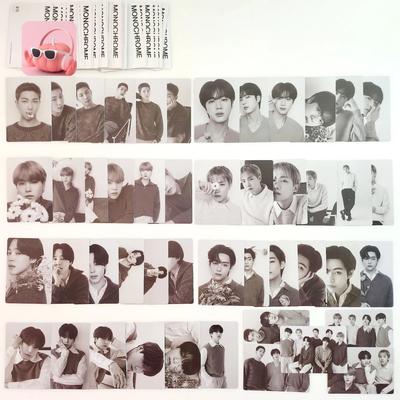 Buy 8pcs/set K-POP BTS Japanese Album NO MORE DREAM LOMO Card V,JK