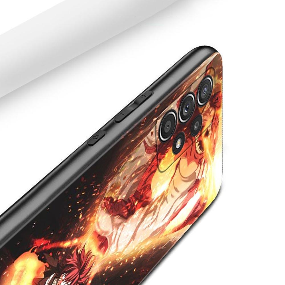 Silikon Fall Für Samsung Galaxy A51 A12 A21s A71 A52 A31 A32 A02s A72 A11 A41 A22 A01 A51 5G A02 f42 Manga Fairy Tail Anime