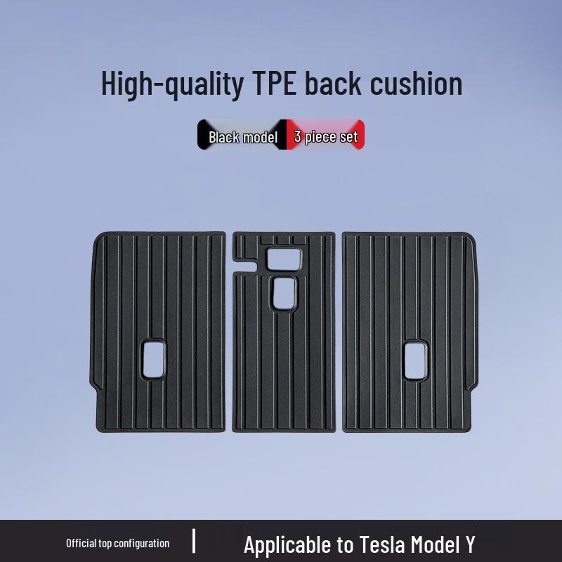 Tesla Model 3/Y Trunk Mats: Updated Front & Rear TPE Protective Accessories