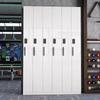 Billiard Cue Storage Cabinet with Touch Screen Password Lock