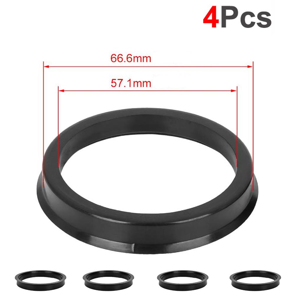 4Pcs/Set Car Accessories Plastic Wheel Hub Centric Ring 73.1 To 67.1 Wheel Hub Ring OD = 73.1mm ID = 67.1mm Wheel Center Ring