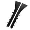 Pair of Rear Window Side Spoiler Decorative Tail Window Side Wing Cover Trim for 3 Series  1 Wagon 2019-2024