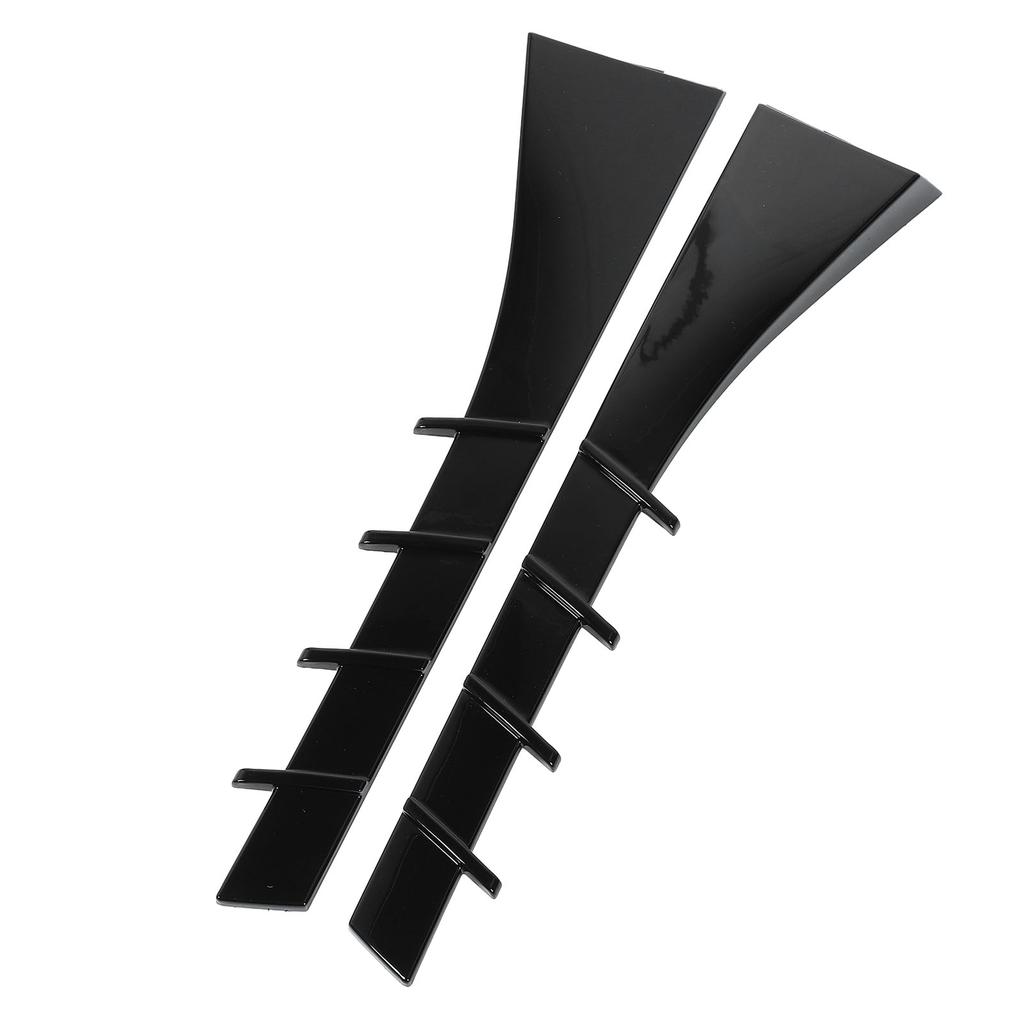 Pair of Rear Window Side Spoiler Decorative Tail Window Side Wing Cover Trim for 3 Series  1 Wagon 2019-2024