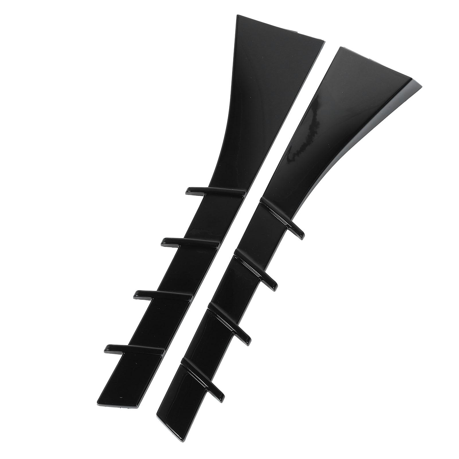 

Pair of Rear Window Side Spoiler Decorative Tail Window Side Wing Cover Trim for 3 Series G21 Wagon 2019 2024 Glossy