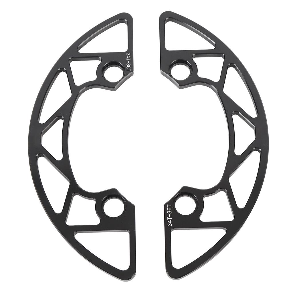104 BCD Chainring Guard 34-36T for Narrow Wide Single Chainring Aluminum Alloy Chainring Protector C