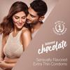 Durex Extra Thin Intense Chocolate Flavoured Condoms For Men -12s (Pack of 3)