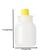 1/2Pcs BPA Free Kitchen Squeeze Oil Dispenser Leakproof Sauce Container for Home Restaurant Cooking Supplies