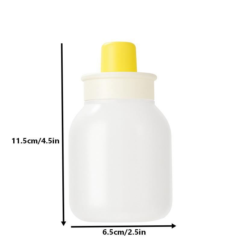1/2Pcs BPA Free Kitchen Squeeze Oil Dispenser Leakproof Sauce Container for Home Restaurant Cooking Supplies