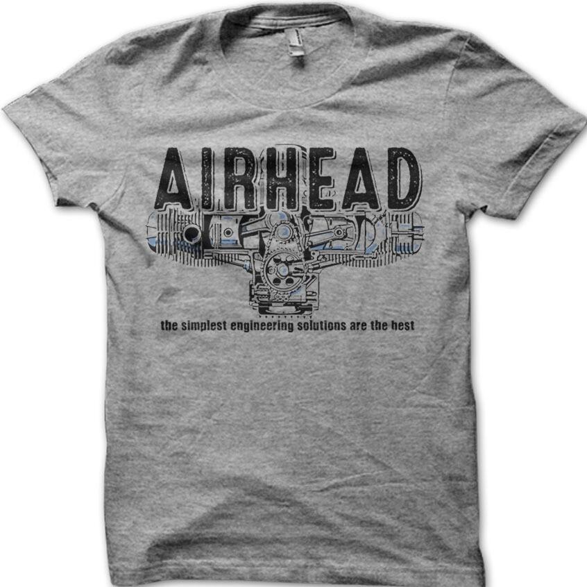 Airhead Boxer Flat Twin Engine Motorcycle Biker R80 R 100 GS T t-shirt 7005 3XL