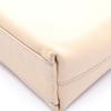 Used Salvatore Ferragamo Gancini Shoulder Bag leather Beige Used Women