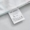 Luolai 100% Cotton 4-Piece Duvet Cover & Sheet Set
