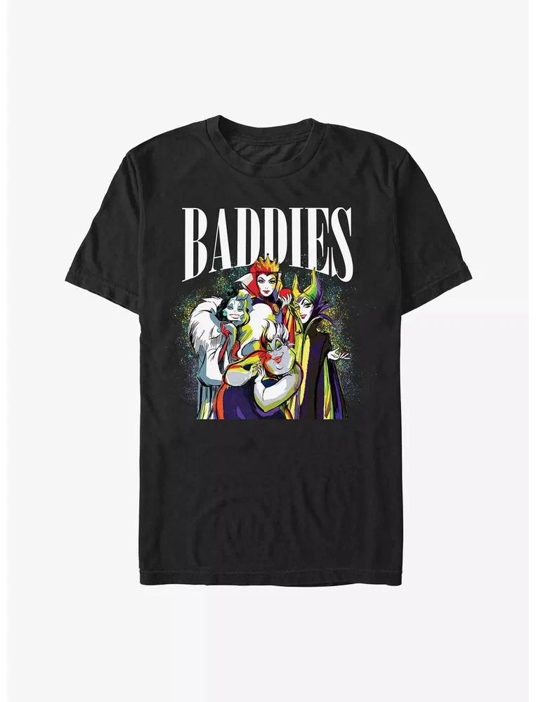 Villains Curved Baddies Group T Shirt Size S 4XL Gift For Friends S