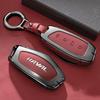 Zinc Alloy Car Key Case for HAVAL Menglong Hover H9 2025 2026 Keychain Remote Cover Shell Housing Ring Holder Fob Accessories