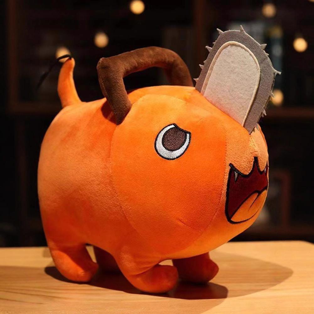 Pochita Chainsaw Dog Demon Plush Toy Anime Cosplay Keychain Doll Pillow Cute Gift