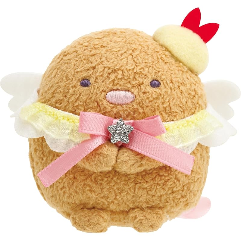 

MO76801 Sumikkogurashi Angel Ebiten Idol Angelic idol Tenori stuffed toy Tonkatsu