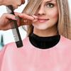 Makeup Cape Beauty Salon Cape Water Resistant Short Smock Light Weight Beard Apron Styling Shampoo Cape for Hairdresser