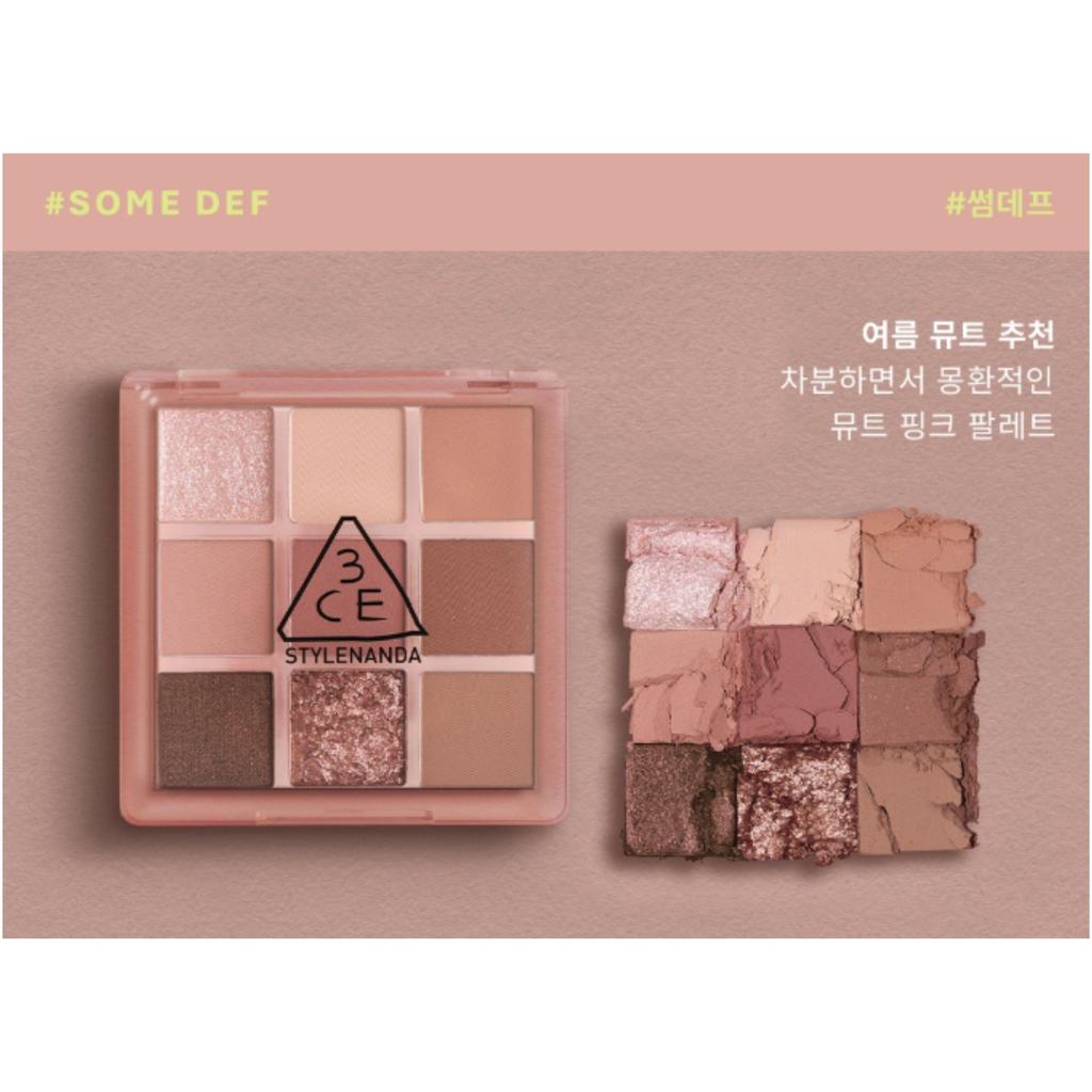 3CE Multi Eye Color Palette