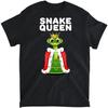 Snake Queen Girls Snake Tshirt Womens Snake T-Shirt, Long Sleeve Shirt, Sweatshirt, Hoodie Unisex Adult Size Made In Canada