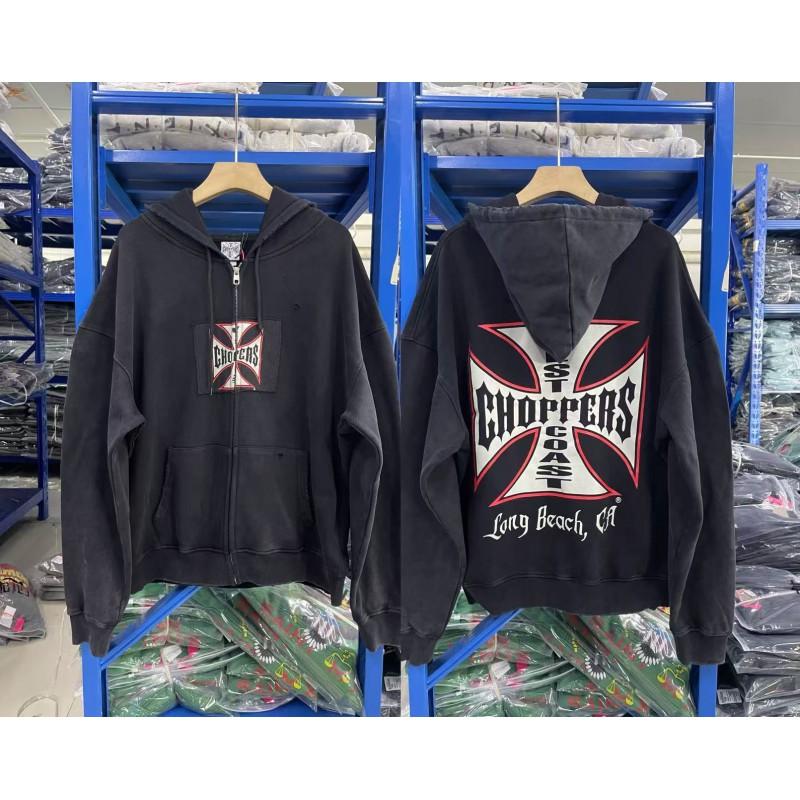 Oversized Vintage Washed Hooded Sweatshirt Men Women Teens Streetwear Loose Fit Cotton Pullover Fall 2025