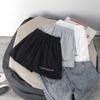 Cotton Hot Pants Women Summer Loose Small Letter Print Sports Casual All-match Student Shorts Women