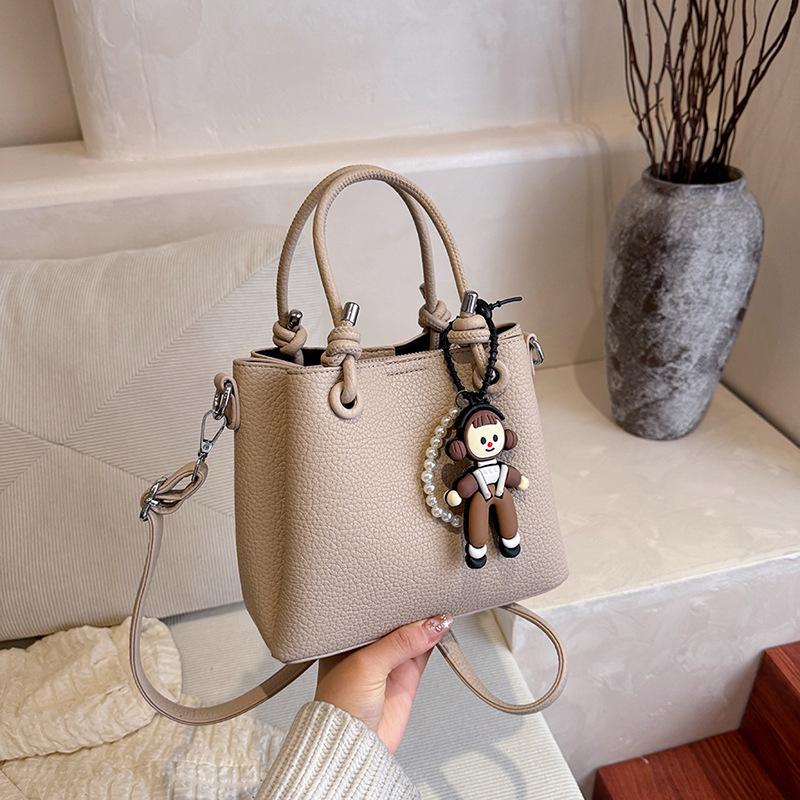 Sommer neuer Mode-Stil vielseitige Tragetasche tragbare Schulter schräg über die Schulter Damenhandtasche