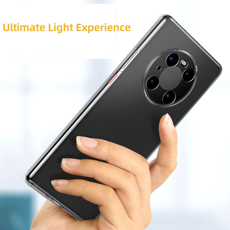 Suitable for Huawei Mate60 Pro phone case, Huawei Mate60 transparent