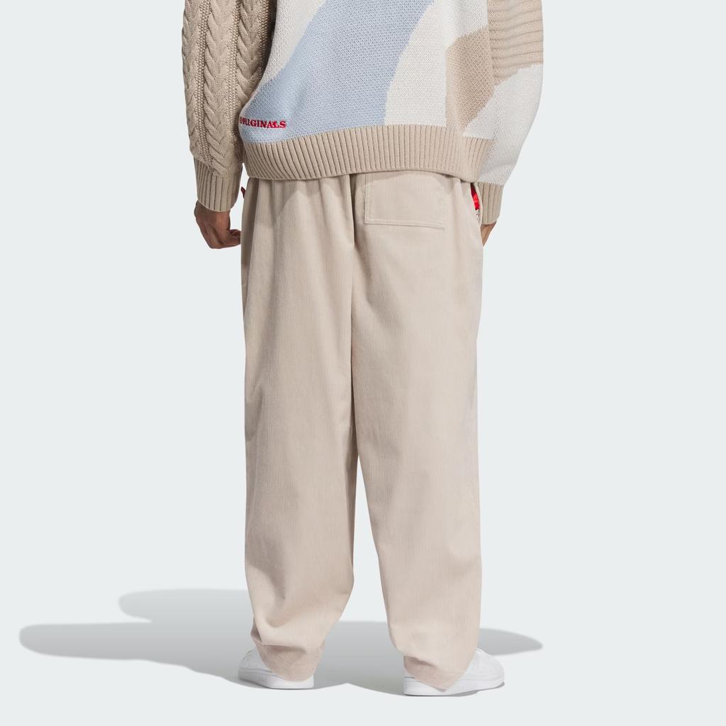 Adidas Originals Loose Weave Track Pants Men Bottoms Light-Khaki IN0992