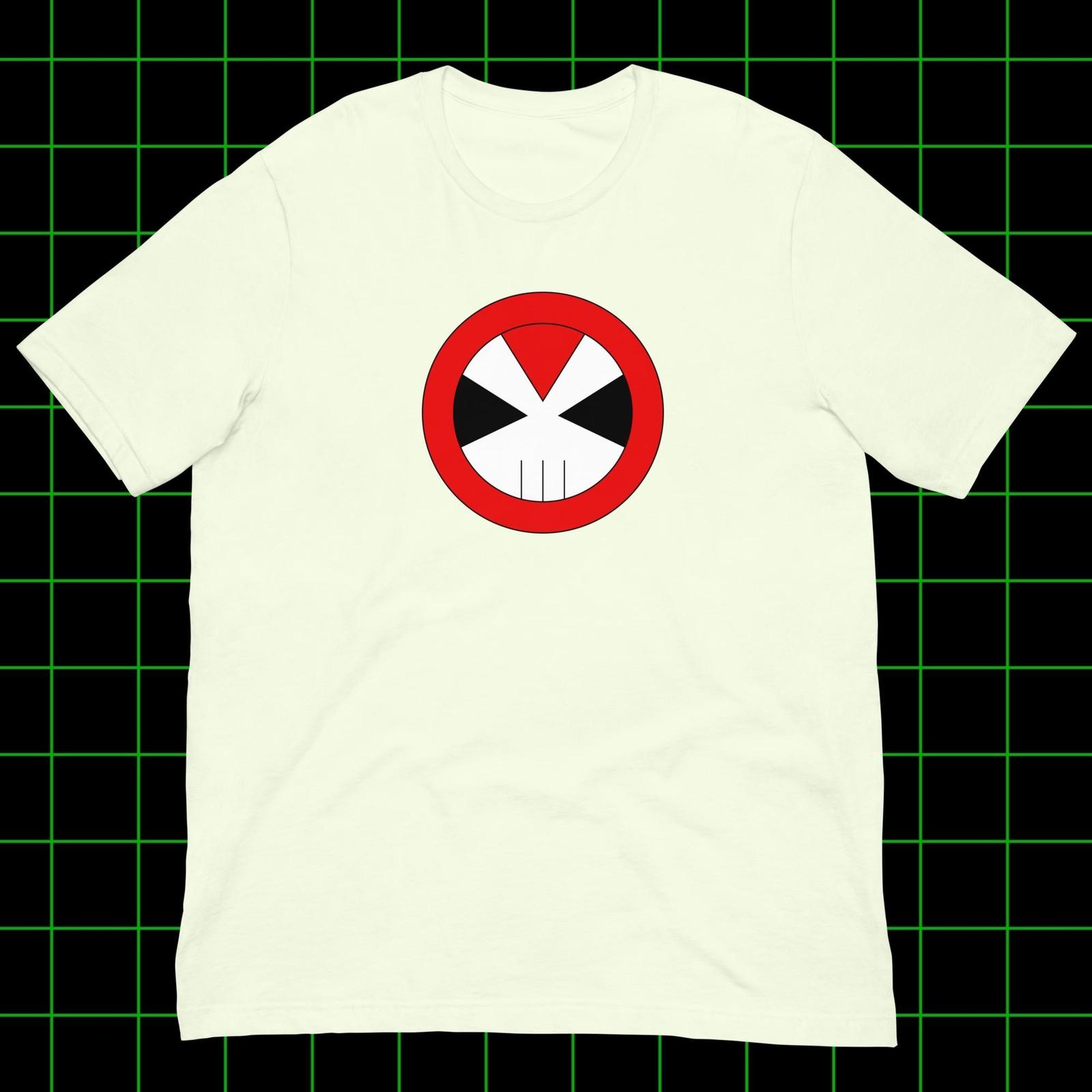 Футболка MegaMan Battle Network SkullMan S