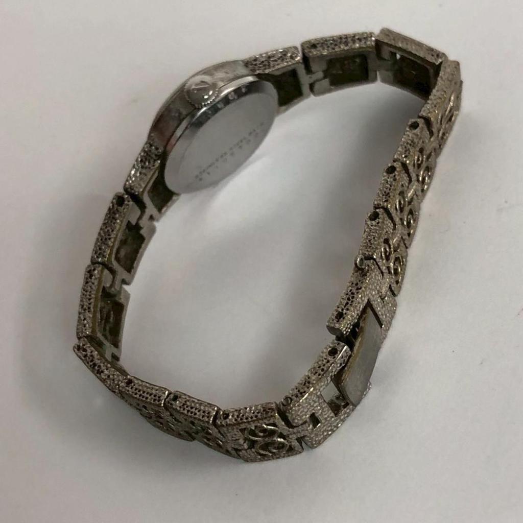 Used RADO Rado Watch Ladies Silver Antique Quartz Retro Working Item Appraised