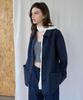 LOSSYROW Washed Work Jacket