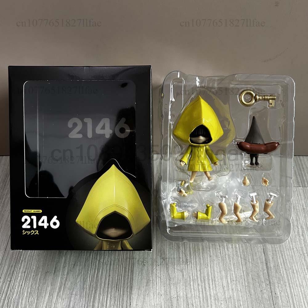 Little Nightmares Шестая 2146 Фигурка-модель Игрушки Сменное лицо Подвижные суставы Кукла Подарок на день рождения Для друга Украшение для комнаты