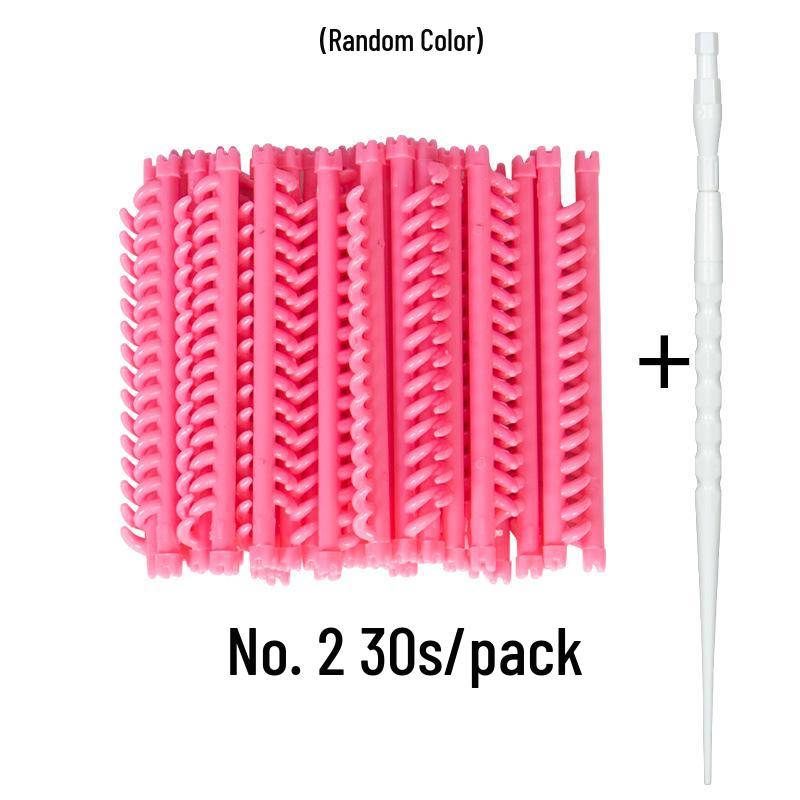 Ultra-Fine Toothpick Root Volumizing Rod: High Crown Perm Hair Styling Tool