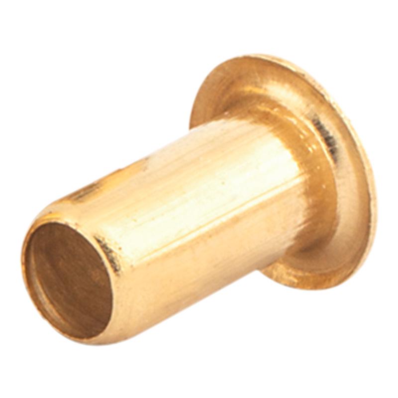 Mosadzné očká a nity: Rúrkový, Bodový, Dutý, Pracky (Veľkosti: 2/3/4/5MM)