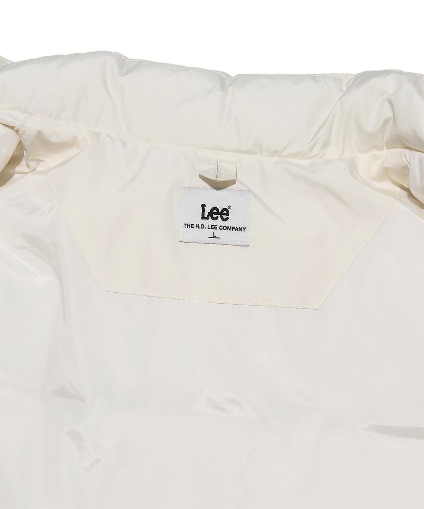 Lee Authentic Down Vest Ivory