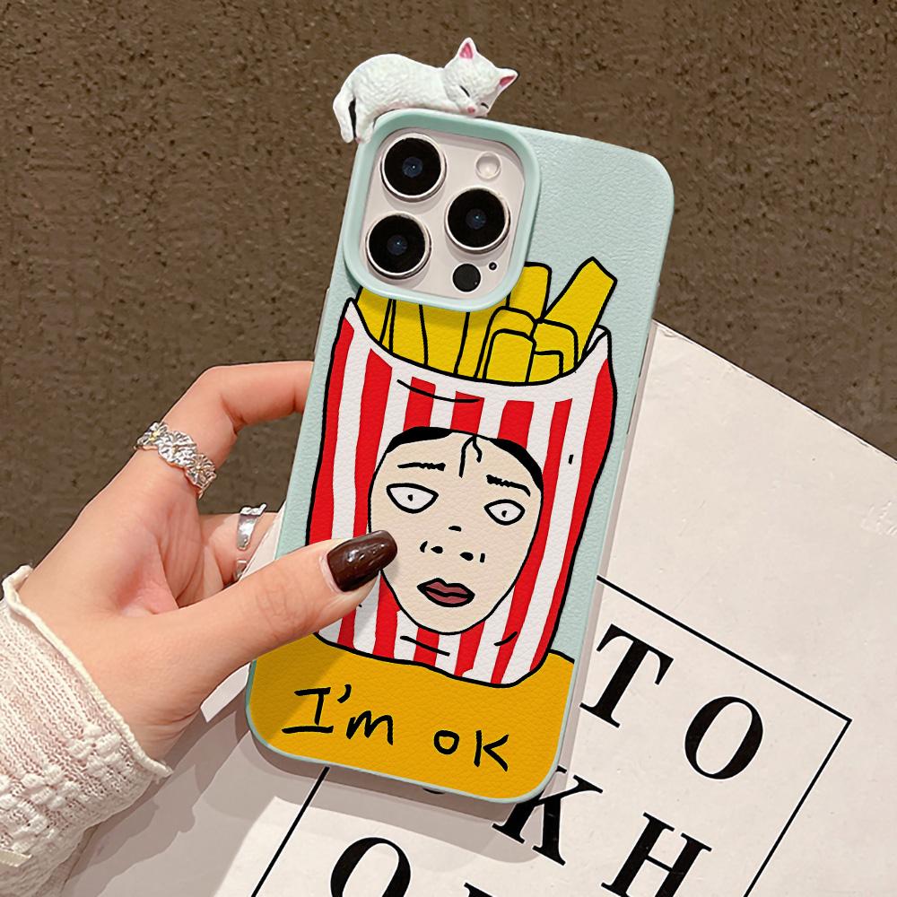 Malovaný kryt na telefon pro iPhone 11 12 13 14 15 16 iPhone 11 12 13 14 15 16 Pro 12 13 14 15 16 Pro Max